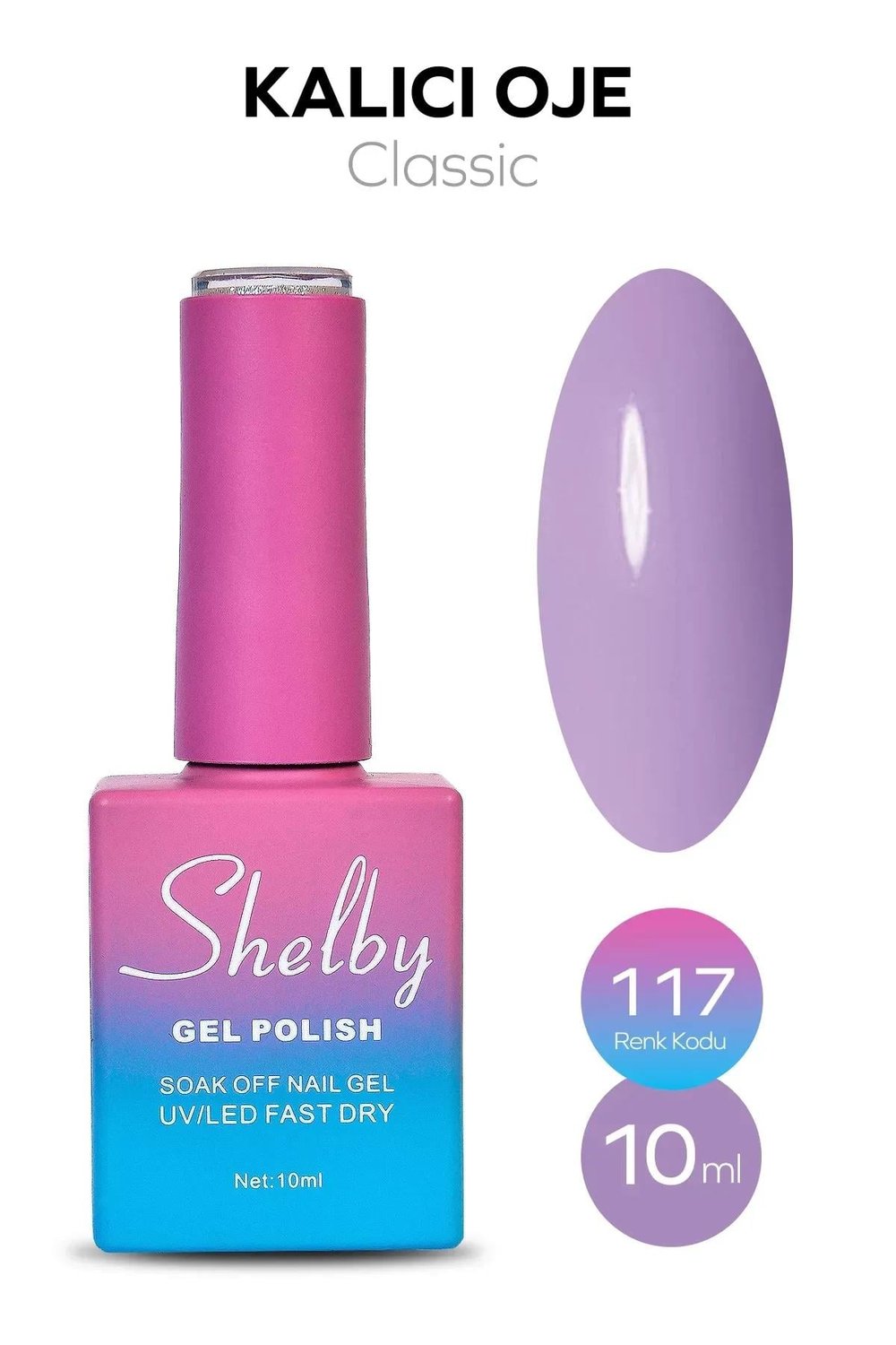 SHELBY 10 ML. A117 KALICI OJE