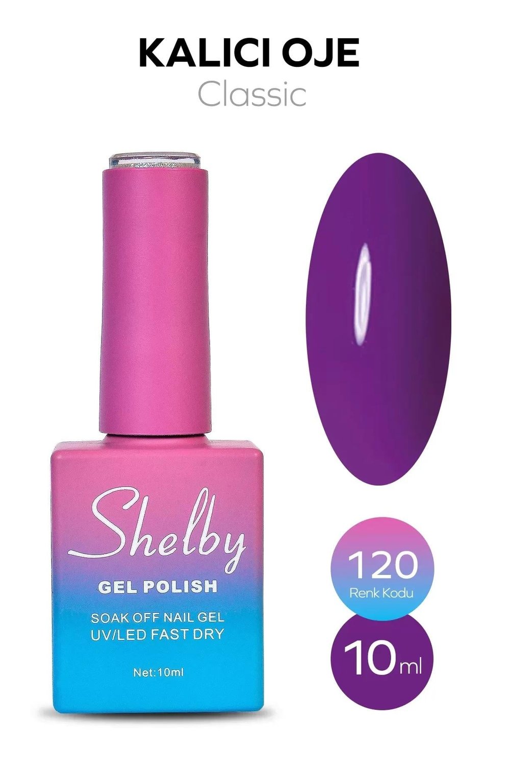 SHELBY 10 ML. A120 KALICI OJE