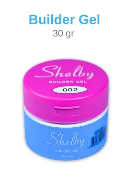 SHELBY 30 GR. BUILDER GEL NO:02