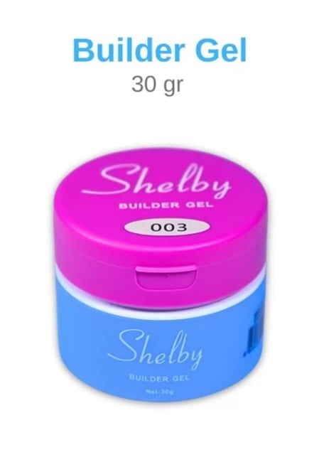 SHELBY 30 GR. BUILDER GEL NO:03