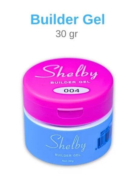 SHELBY 30 GR. BUILDER GEL NO:04