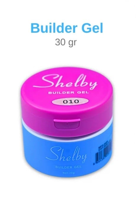 SHELBY 30 GR. BUILDER GEL NO:10