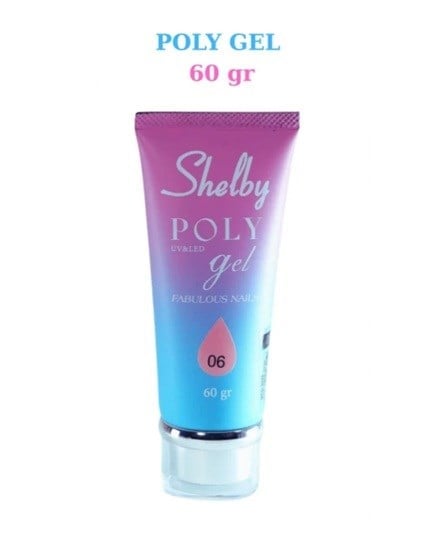 SHELBY 60 GR. POLY UV&LED GEL 06