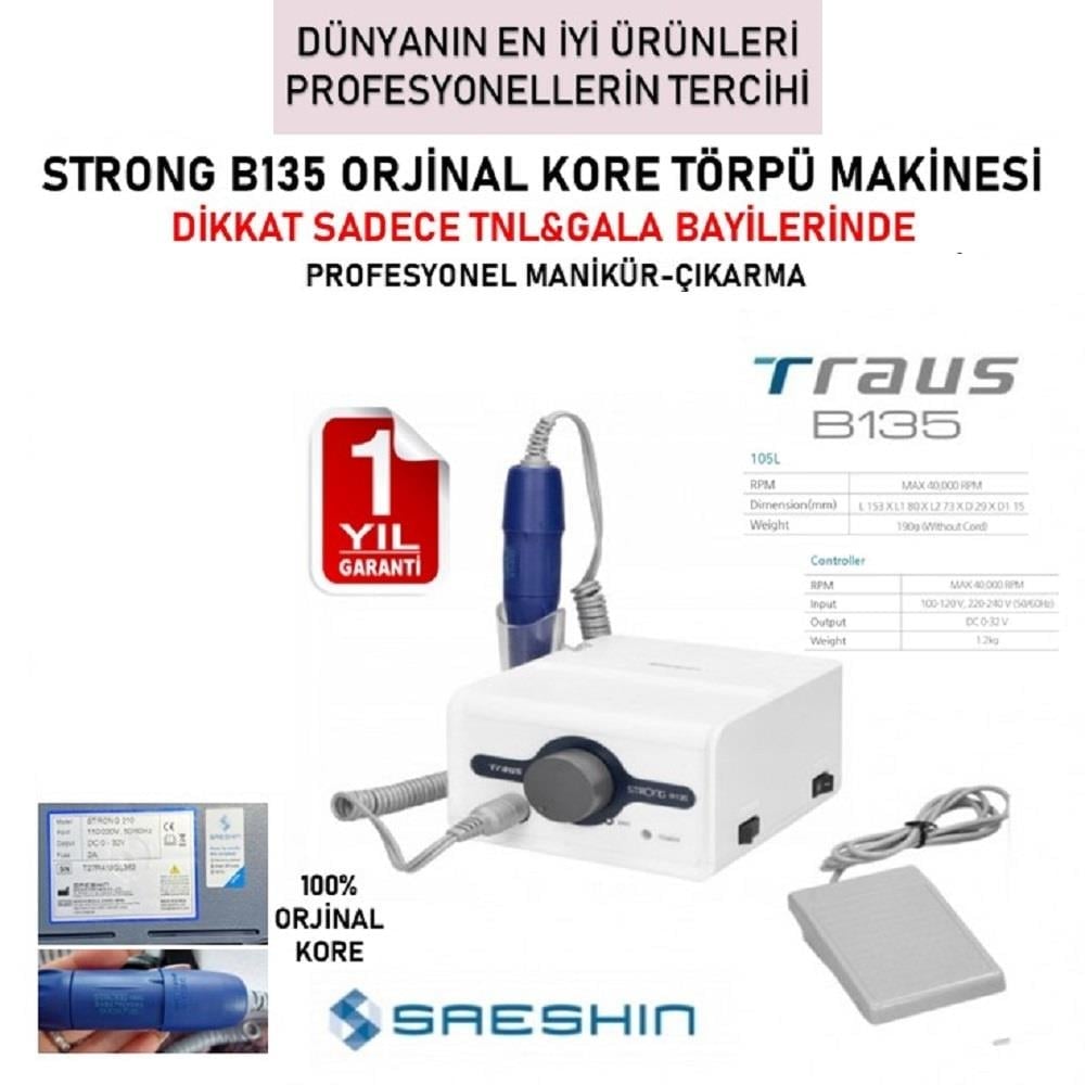 STRONG B-135 40,000 DEVİR