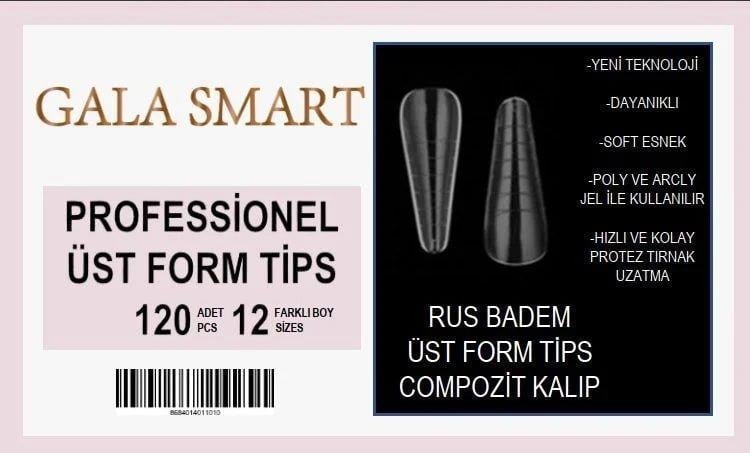 ÜST FORM TİPS - RUS BADEM 120 Lİ