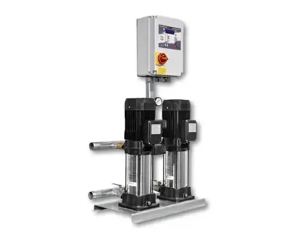 .Alarko 2xPL 4-6 Trifaze Dikey 2 Pompalı Hidrofor 2 HP