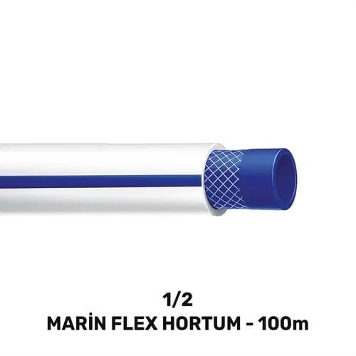 1/2 MARİN FLEX HORTUM 100 MT