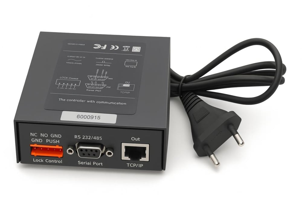 12V 1.7A Profesyonel Adaptör | Parmak İzi ve Kapı Kontrol Sistemleri İçin Güç Kaynağı