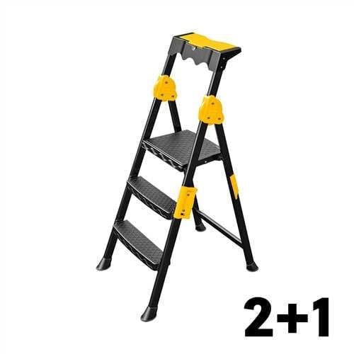 2+1 BASAMAKLI METAL MERDİVEN (PROSTEP)