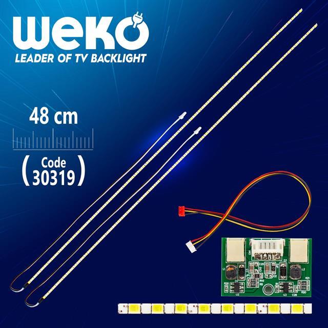 22'' Inch 69 Ledli 48 Cm Universal Monitör E-LED Takımı