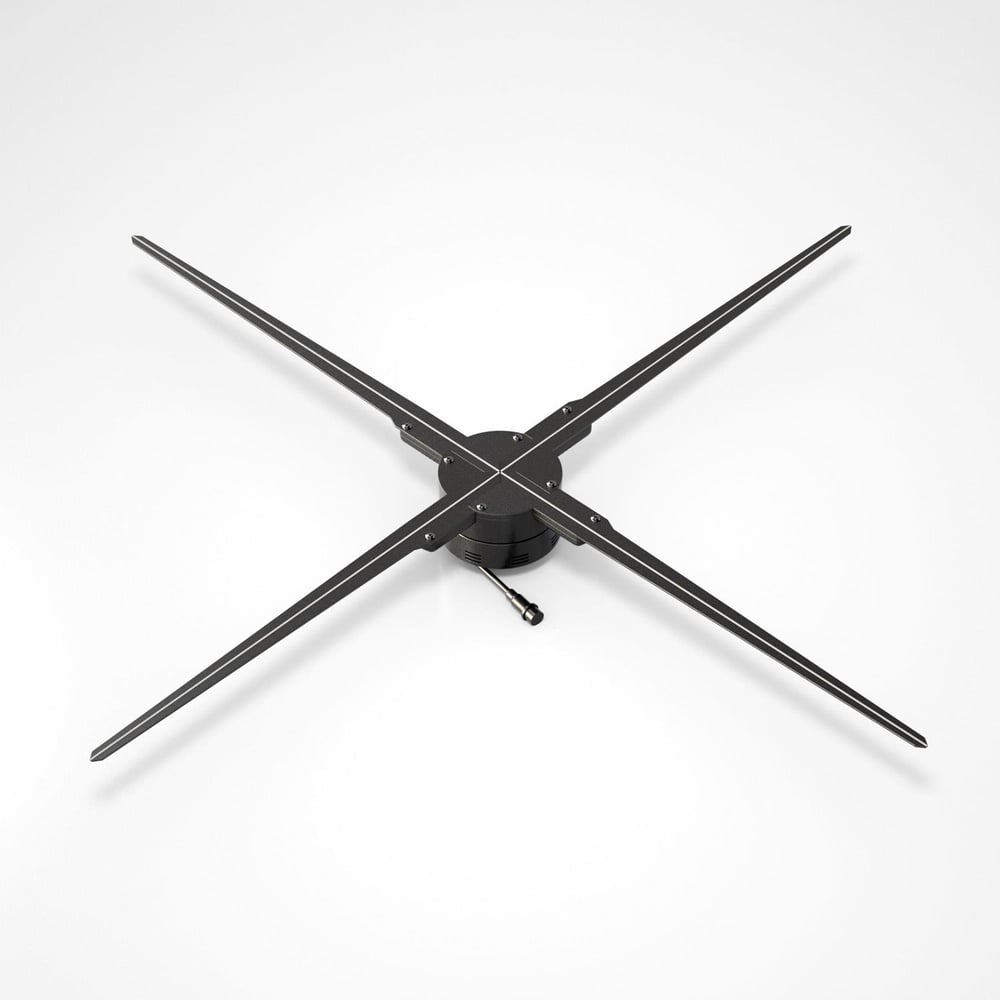 3Angle ANG-100 Hologram Fan 100 cm-3D LED Reklam Ekrani