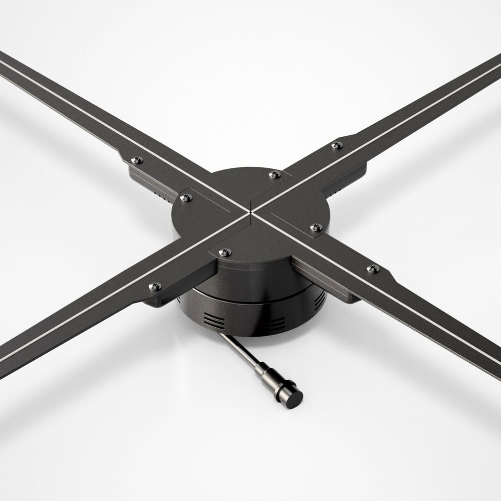 3Angle ANG-100 Hologram Fan 100 cm-3D LED Reklam Ekrani