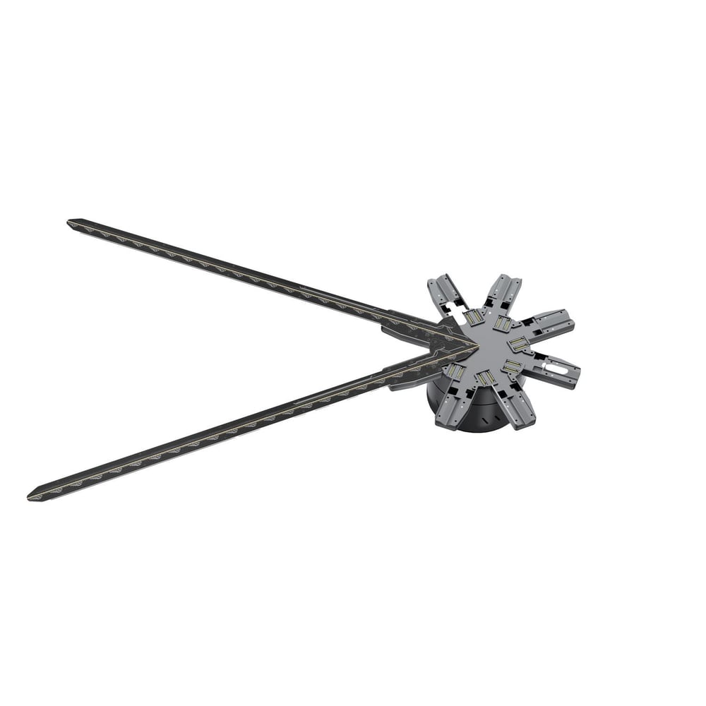 3Angle Z4 Hologram Fan 150 cm-3D LED Reklam Ekrani