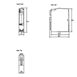 6ES7135-6HD00-0BA1 ET 200SP, AQ 4xU/I ST