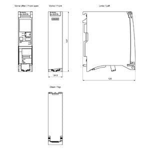 6ES7155-5AA01-0AB0 ET 200MP, IM 155-5 PN ST