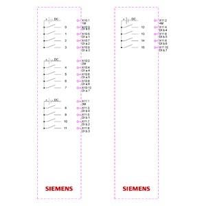 6ES7221-1BH50-0XB0 SIMATIC S7-1200 G2: SM 1221 digital input, 16 DI