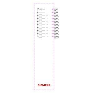 6ES7222-5BF50-0XB0 SIMATIC S7-1200 G2: SB 1222 digital output, 8 DO 100 kHz