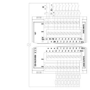 6ES7223-1BL32-0XB0 Digital I/O SM 1223, 16DI/16DO