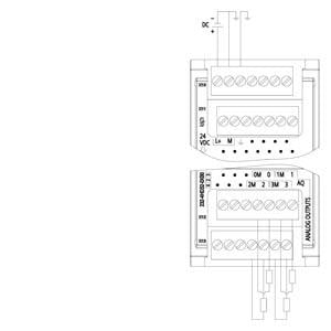 6ES7232-4HD32-0XB0 Analog Output SM 1232, 4AO