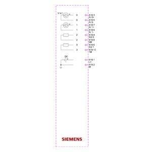 6ES7232-4HD50-0XB0 SIMATIC S7-1200 G2: SB 1232 analog output, 4 AO