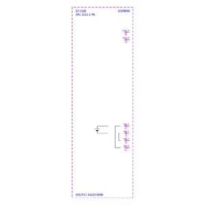 6ES7511-1AL03-0AB0 CPU 1511-1PN, 300KB Prog., 1,5MB Data
