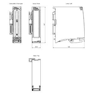 6ES7531-7MH00-0AB0 S7-1500, AI 16xI BA
