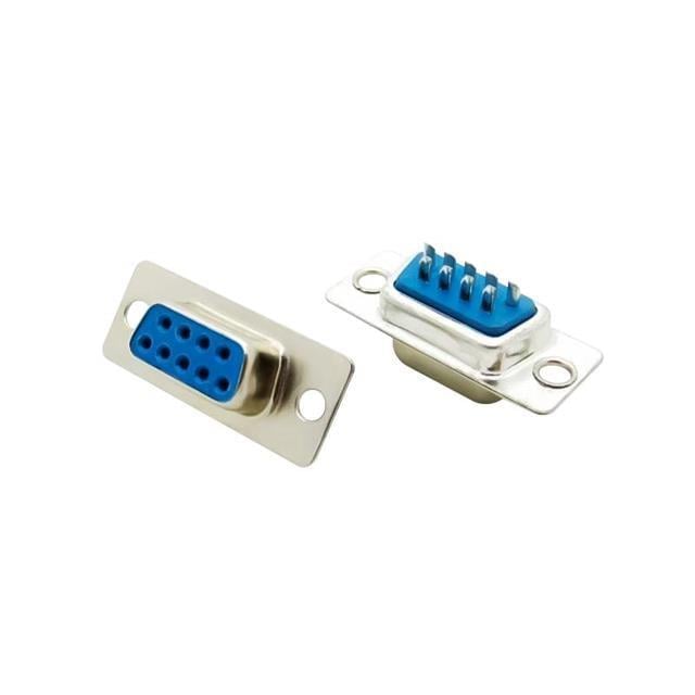 9 Pin Dişi D-Sub Konnektör