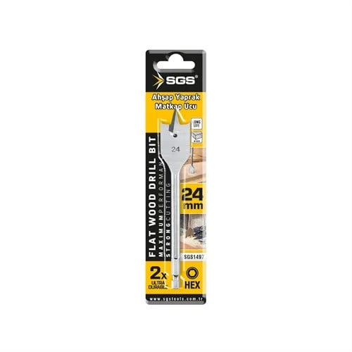 AHŞAP YAPRAK MATKAP UCU 24x152 mm