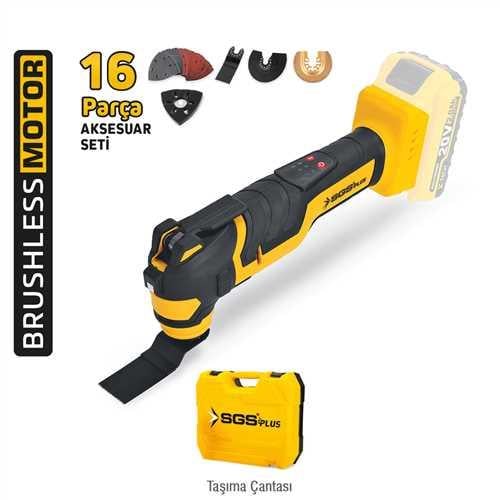 AKÜLÜ MULTI-TOOLS KESİCİ VE RASPALAMA MAKİNESİ 20V