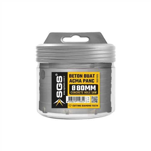 BETON BUAT AÇMA ADAPTÖRSÜZ 80 MM