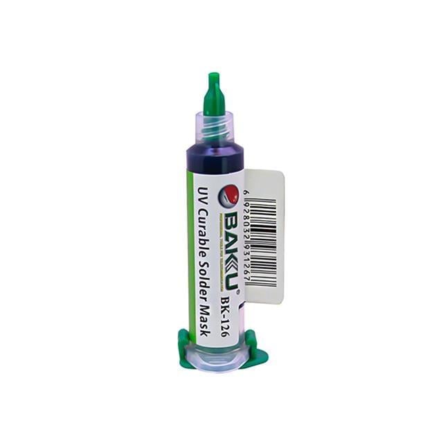 Baku BK-126 Plaket Tamir Sıvısı 8 Gr.