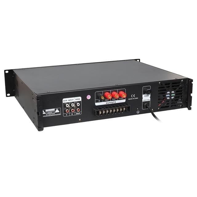 Bofmann BF-505T 500W USB/SD/Bluetooth Hat Trafolu 5 Bölgeli Mixer Amfi