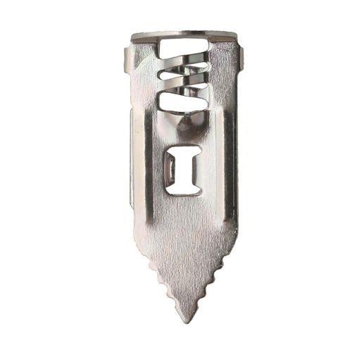 ÇELİK TURBOLET KISA  11*28MM (PK/100 ADET)