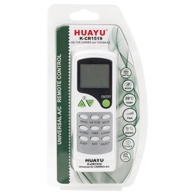Carrier K-CR1519 Universal Klima Kumandası