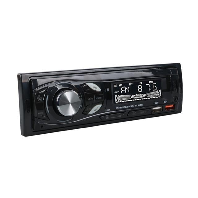 Carstar CS-107 Çift USB/SD/FM/AUX/Bluetooth Kumandalı Oto Teyp 4X60 Watt