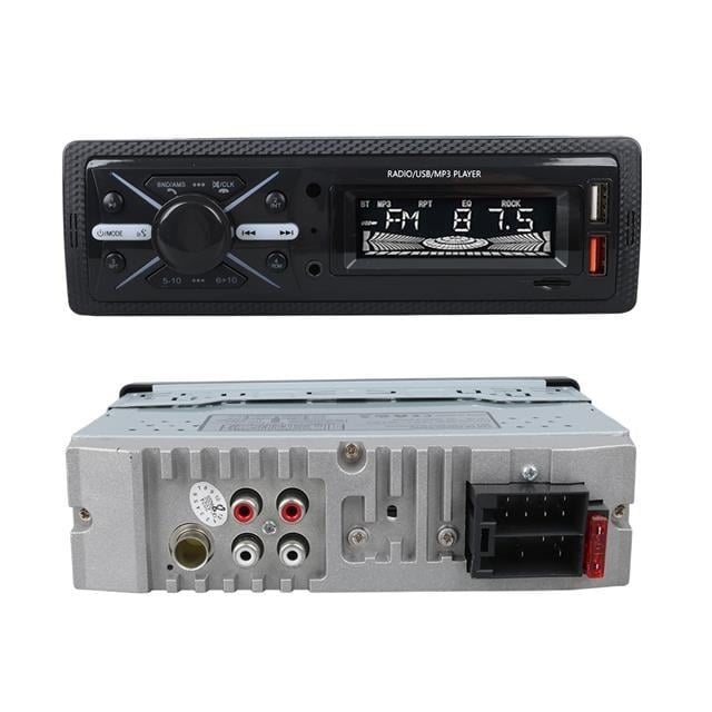 Carstar CS-960 Çift USB/SD/FM/AUX/Bluetooth Kumandalı Oto Teyp 4X60 Watt
