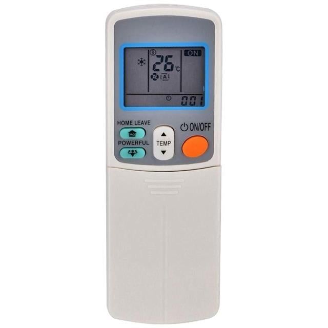 Daikin ARC433B46 - ARC433A1 - ARC433B70 - ARC433A21 Klima Kumandası