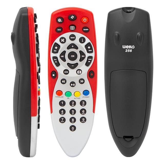 Digiturk HD Plus Uydu Kumandası 256