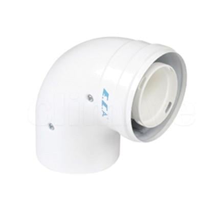 ECA Felis 90° Lik Dirsek, Ø100/150 MM 100/125/150 Kw İçin - Ab64