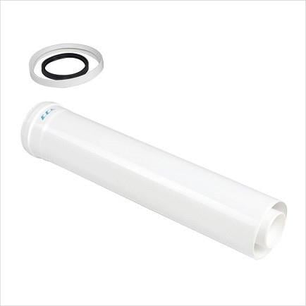ECA Felis Uzatma  L=1000 MM, Ø80/125 MM - 50/65 Kw İçin - Ab61