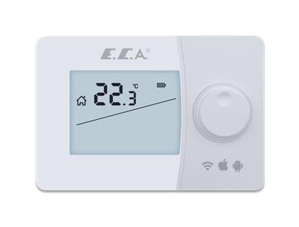ECA Poly Smart Akıllı Oda Termostatı - Ücretsiz Sevk