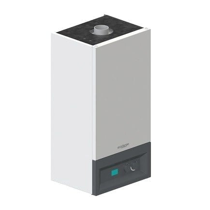 ECODENSE WT-S ONE HW 20 LOW Nox  12 Lt Hermetik Şofben