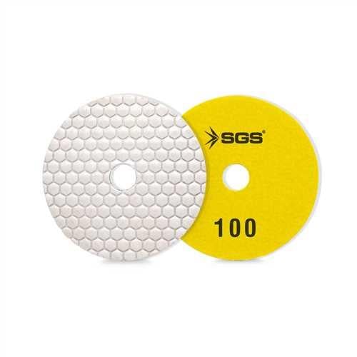 ELMAS POLİSAJ PEDİ 100 MM 100 KUM