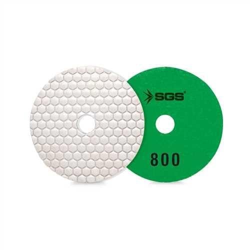 ELMAS POLİSAJ PEDİ 100 MM 800 KUM