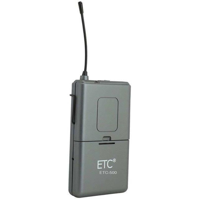 ETC-500 Yedek Yaka Telsiz Mikrofonu