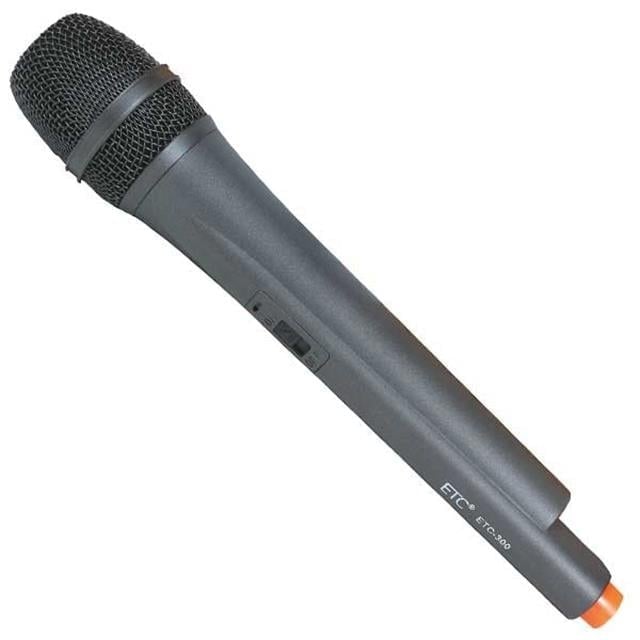 Etc ETC-200E Yedek El Telsiz Mikrofon (VHF)