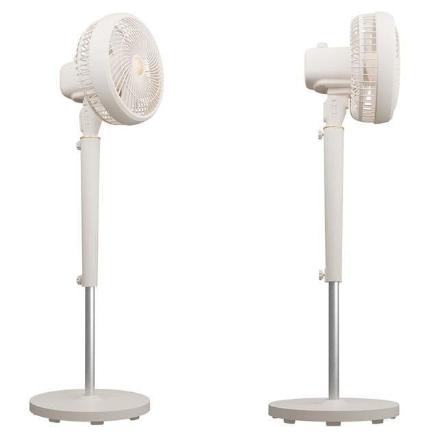Everest Fan12 Dynabreeze 9 70 Watt 3 Hız Kademeli 2000RPM Çift Motorlu Vantilatör Krem Gold