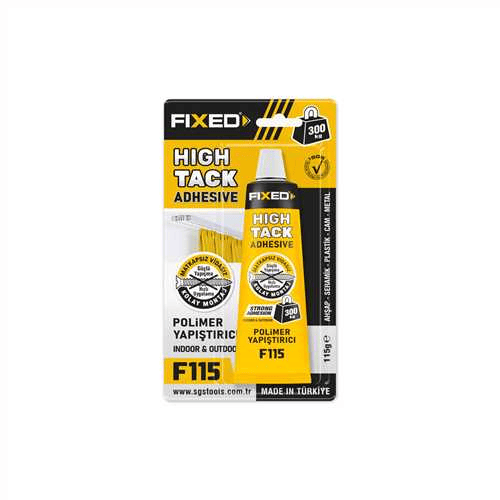 FIXED TÜP MS POLİMER YAPIŞTIRICI HIGH-TACK 115 GR