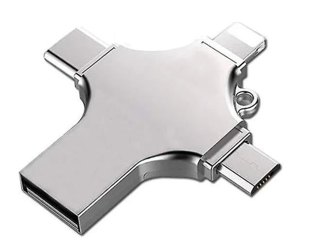 Faster FS-26603 4 IN 1 512Gb Flash Bellek (USB - TYPE-C - Micro USB - Lightning)