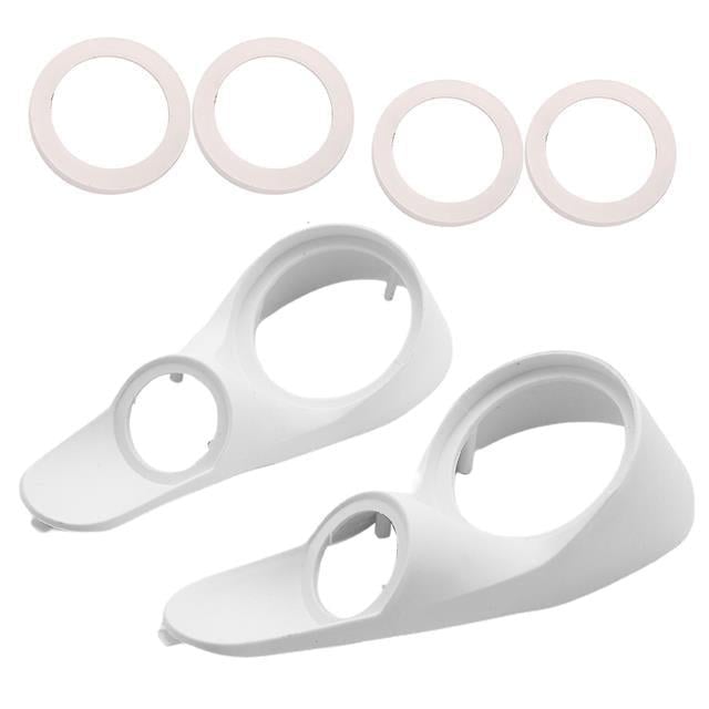 For-X XYP-POD2 3.5 - 3.8 - 4 Tweeter Montaj Yuvası 1 Çift (Plastik)